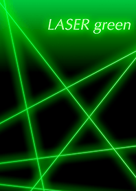 LASER green