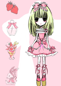 Sweets  fashion girl