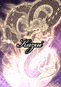 Kazui Fortune golden dragon