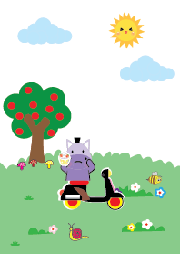 Simple hippo theme v.2