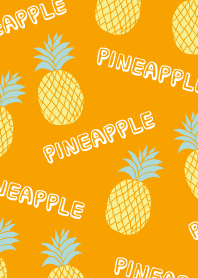 The pineapple pattern-Orange-joc