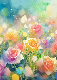 Beautiful rose flower(R3742)