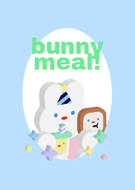 bunny meal!