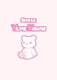 simple Yume Kawaii - Pink -