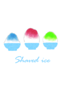 Shaved ice #pop