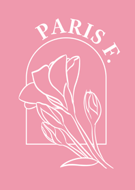 Paris Florist - Pink