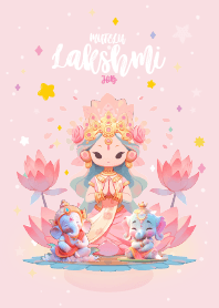 Lakshmi x Ganesha Job 1