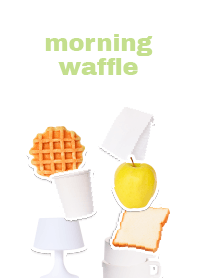 morning waffle