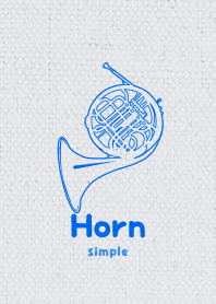 horn simple ver_B&WH1