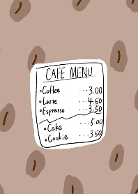 ゆる〜い手書きカフェ