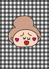 (Happy girl and rips theme )