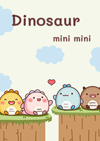 Dinosaur mini mini