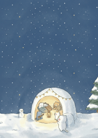 Snow Camp & Starry Friends