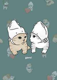 neko combo2 / dark cadet blue