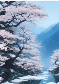 櫻花,冬季 12