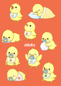 chicks01 red & yellow JP