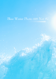 Blue Water Photo 629 Not AI