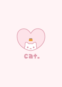 แมว พุดดิ้ง [สีชมพู]
