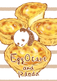 Egg tart panda