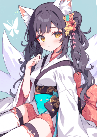 可愛的小狐娘 22