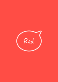 Simple Red No.5