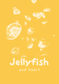 Jellyfish & heart kuchinashiiro
