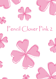 Pencil Clover Pink 2