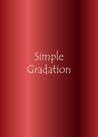 Simple Gradation -GlossyRed 7-