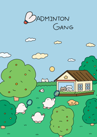 Ghost community: Badminton Gang