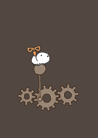 cat staring - 38 - gear wheel