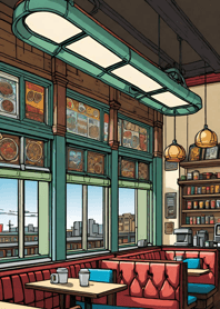 Cozy Coffee shop 7f5849