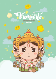 พระตรีมูรติ : ร่ำรวย หมดหนี้สิน V