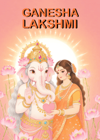 Ganesha, Lakshmi -Very Wealth, (JP)
