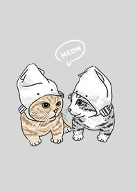 nekomeow1 / light grey