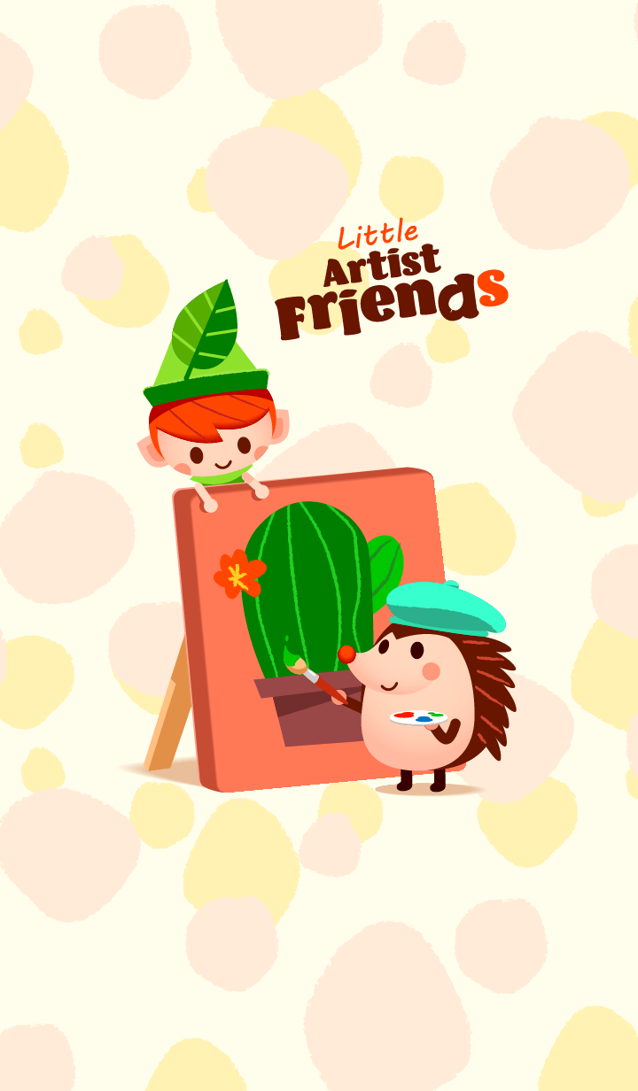 Little Artist Friends