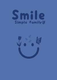 Smile & Tulip Lavender blue
