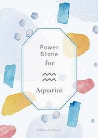 Power Stone for Aquarius