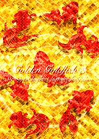 Golden goldfish 3
