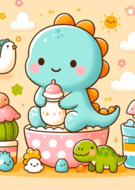 ไดโนน่ารัก No.1