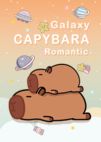 Capybara/vast starry sky/romantic8
