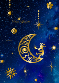 Celestial Kokopelli
