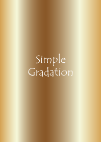 Simple Gradation -GOLD 17-