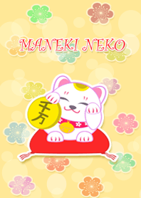 Lucky cat "Maneki neko"