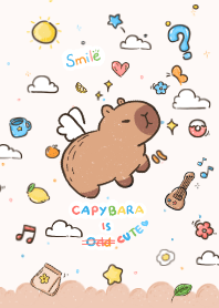 คาปิบาร่าเป็นสัตว์น่ารักและแปลก