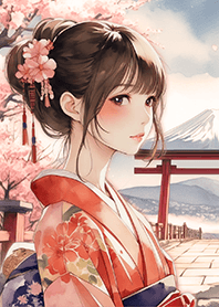 Kyoto Healing Trip-Kimono Girl 6
