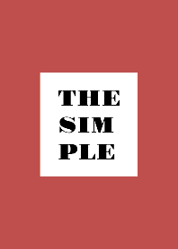 THE SIMPLE THEME *62