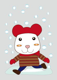 おちゃめなねずみの着せかえ#2020