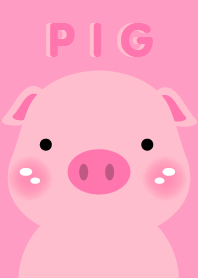 Simple Pink Pig theme v.2