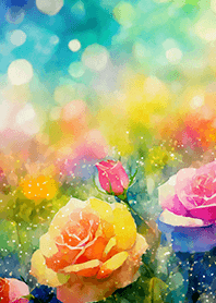 Beautiful rose flower(R5551)