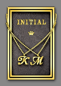 Initial K M / Gold